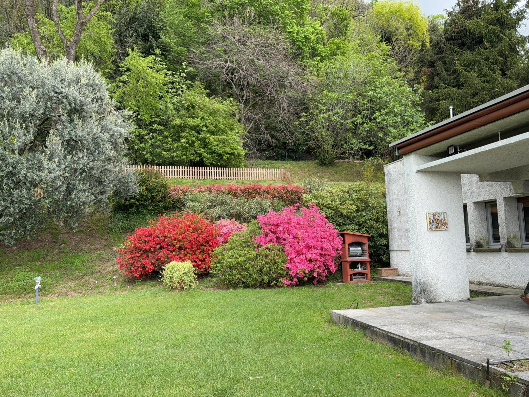 Villa Rossini Tavernerio Exterior photo